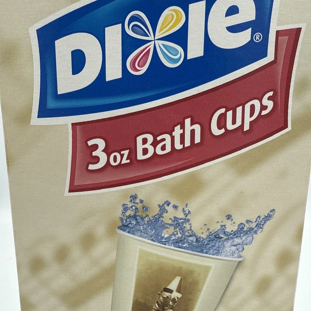 Dixie Bath Cups 3 oz - Estimated As‎ 150+ Cups Discontinued Doggies